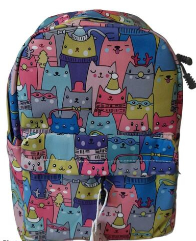 Рюкзак с кошками
