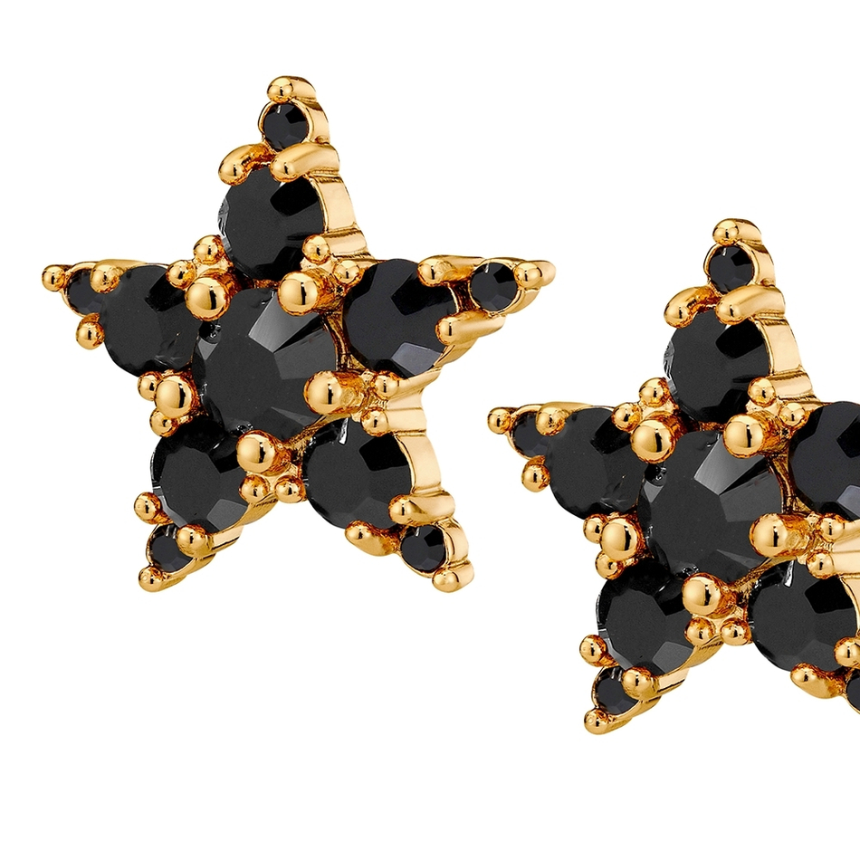 Серьги Dyrberg Kern CANA SG BLACK 450021