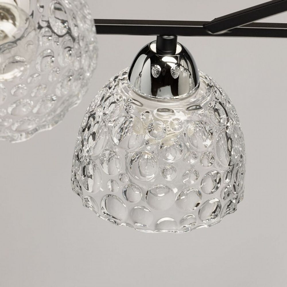 Люстра на штанге De City Торес 8 110012408