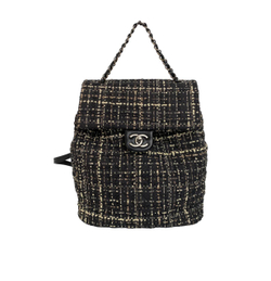 Рюкзак Chanel Tweed Urban Spirit Backpack