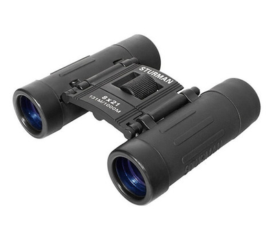 Бинокль Sturman 8x21 чёрный