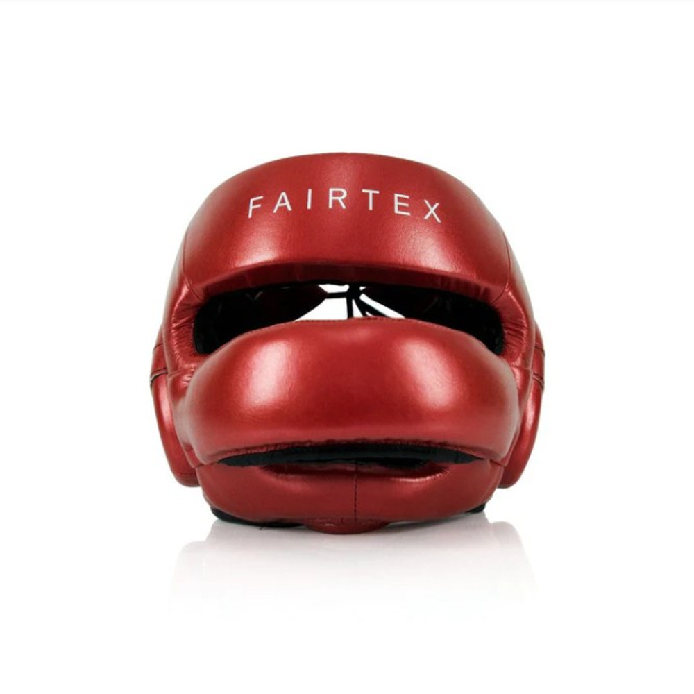 Шлем Fairtex HG17 Pro Red