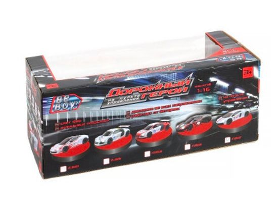 Машинка на радиоуправлении BeBoy