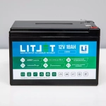 LITJET Тяговый аккумулятор глубокого цикла 12V 18Ah 230Wh