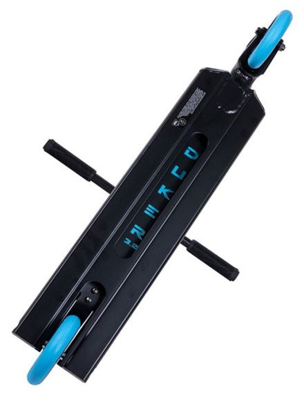 Трюковой самокат Tech Team Duker 3.0 black/blue 1/4