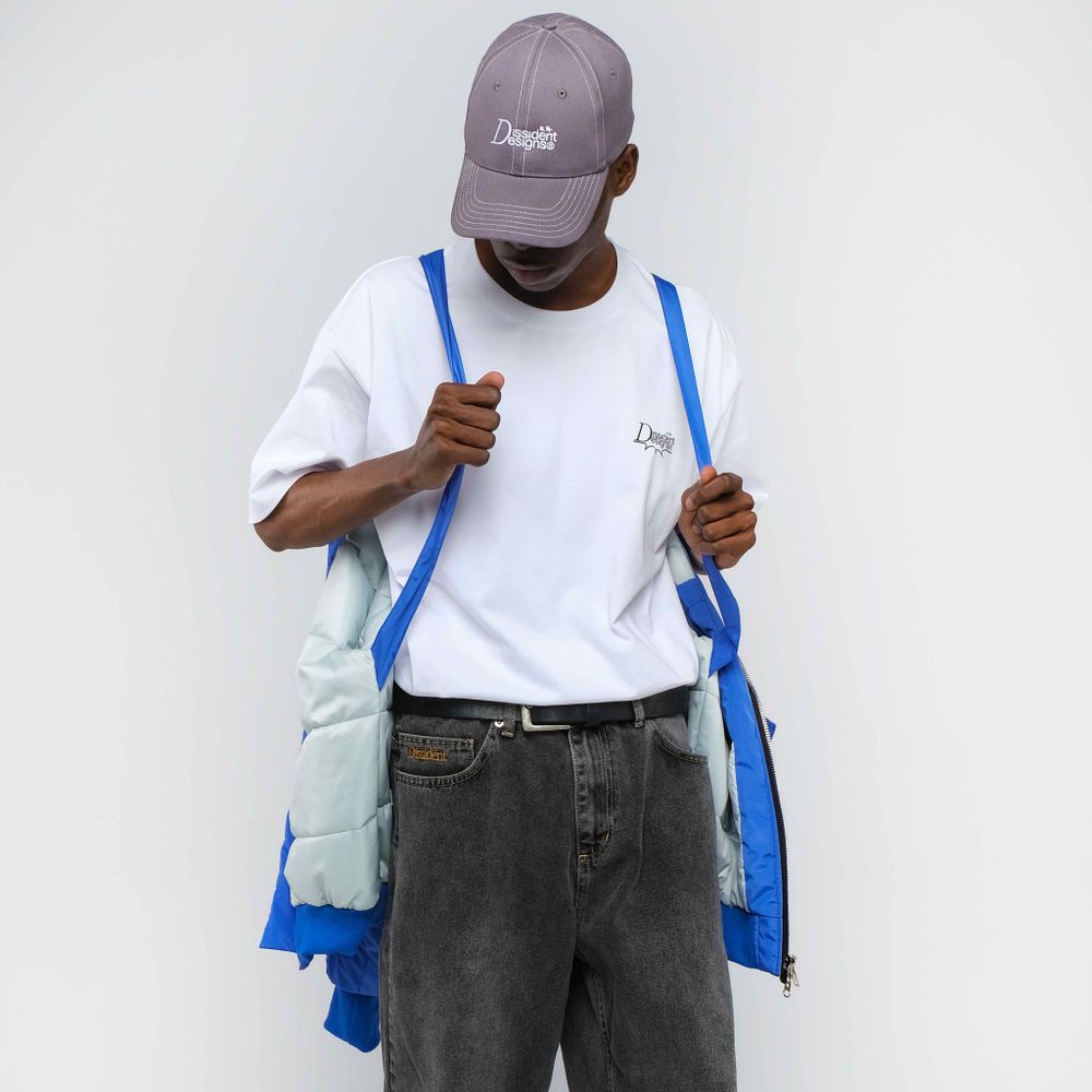 Кепка Dissident Designs серая