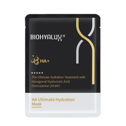 Маска для лица с эффектом глубокого увлажнения | BIOHYALUX НА Ultimate Hydration mask, 7 масок