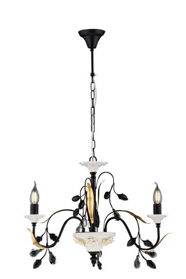 5323/3 BK (1) Люстра