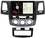 Магнитола для Toyota Hilux 2012-2015 - Vaycar VA77-1143 на Android 13, 8-ядер, 2Гб-32Гб, 4G SIM-слот