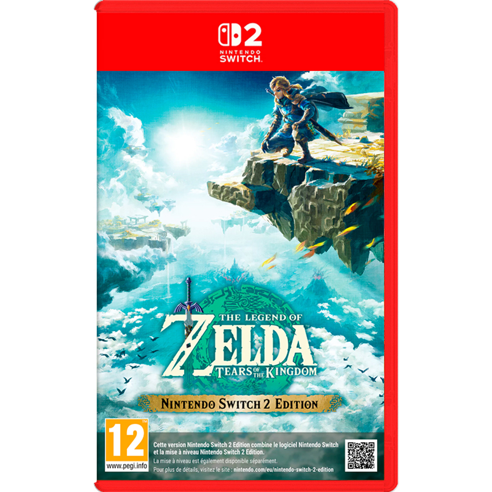 The Legend of Zelda: Tears of the Kingdom – Nintendo Switch 2 Edition [Switch 2, русская версия]
