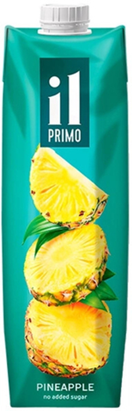 Сок Иль Примо Ананас / IL Primo Pineapple 1л - тетра-пак