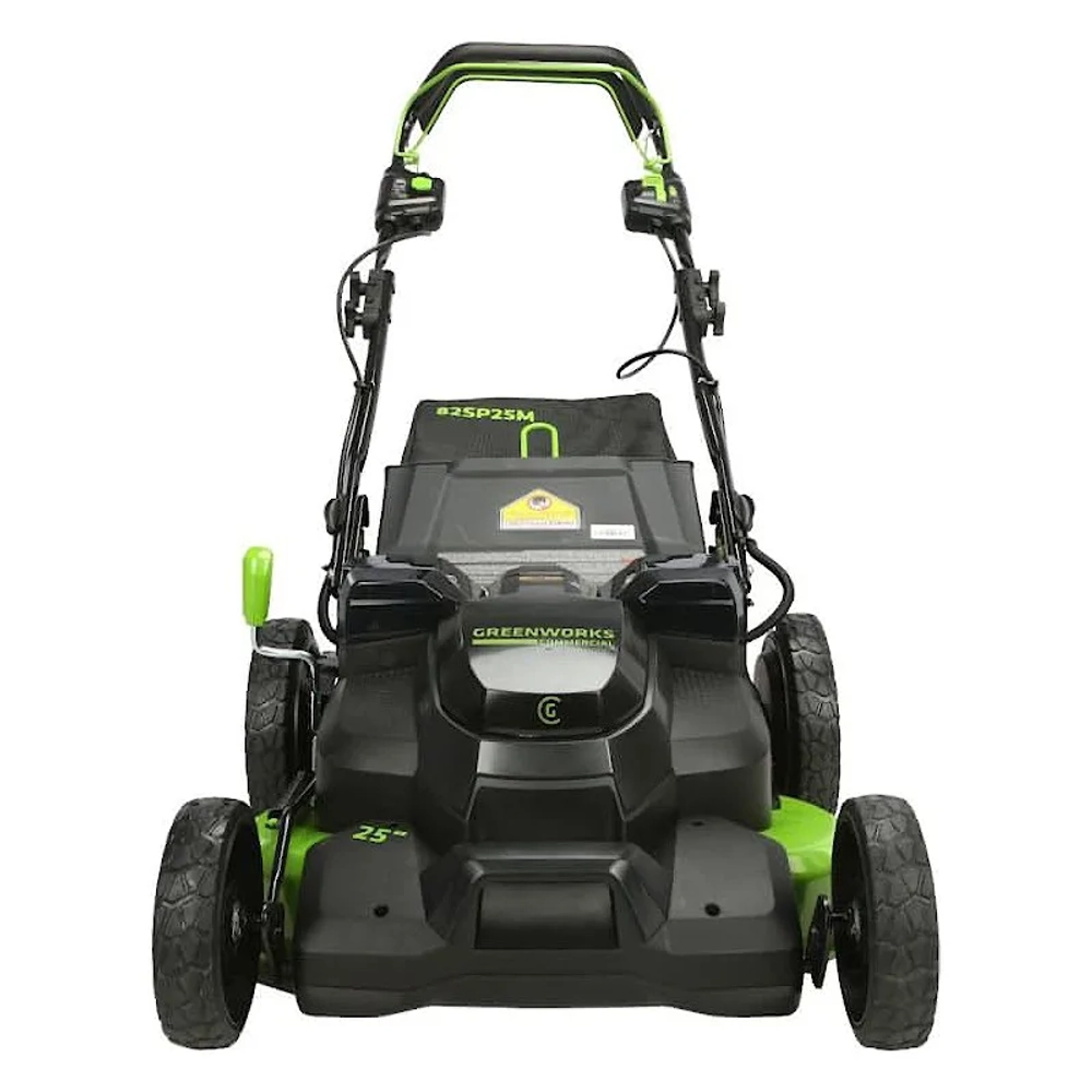 Аккумуляторная газонокосилка Greenworks GC82LM61SK5 82В (1 x 5 Ач, ЗУ) нож 43 см, 2515607UB