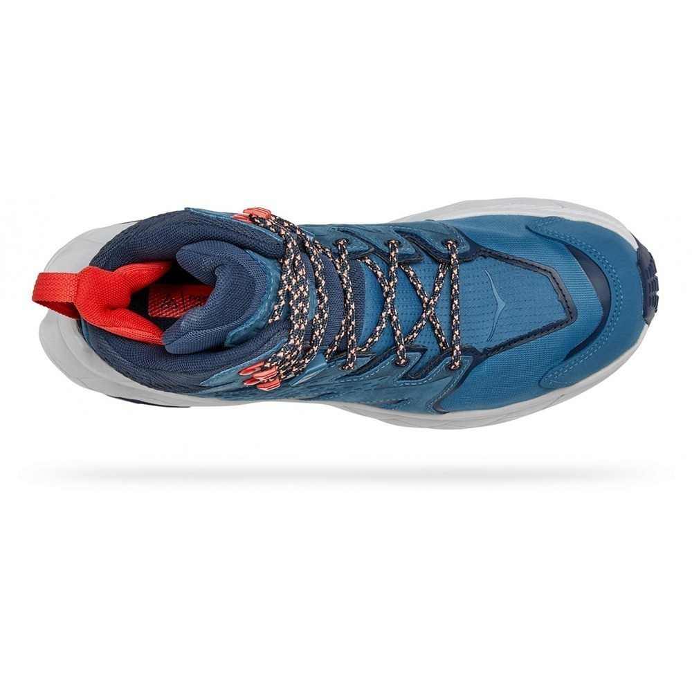 Ботинки женские HOKA W ANACAPA MID GTX Real Teal / Outer Space