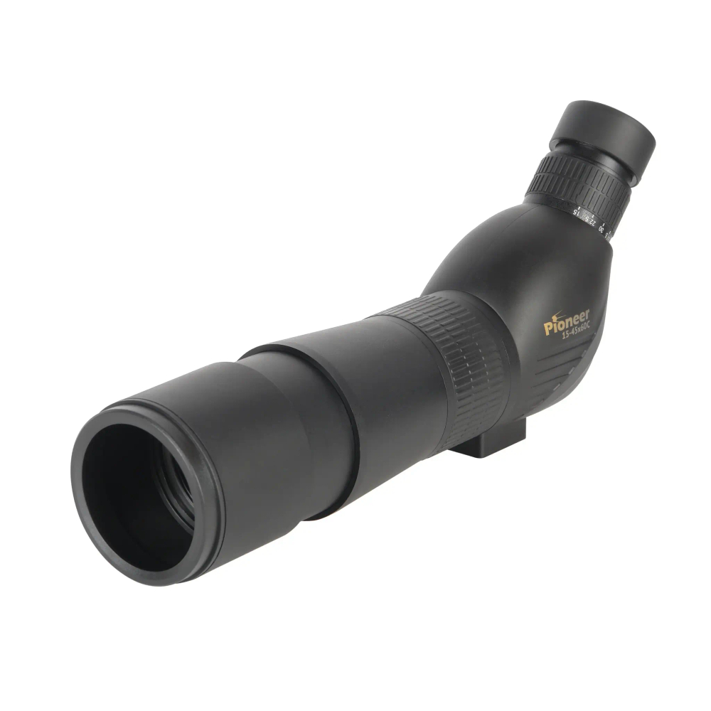 Труба Veber Pioneer 15-45x60 Р с поворотным окуляром