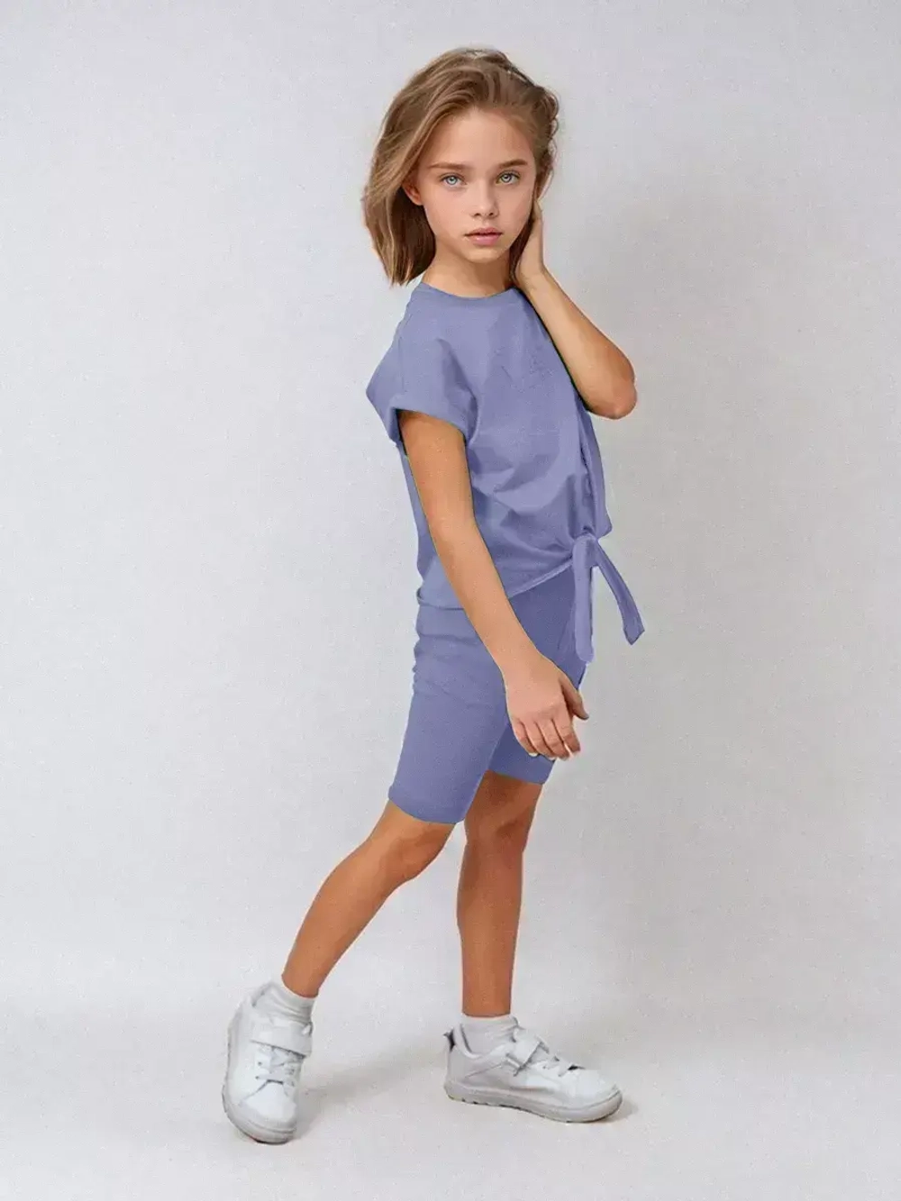 Костюм для девочки летний