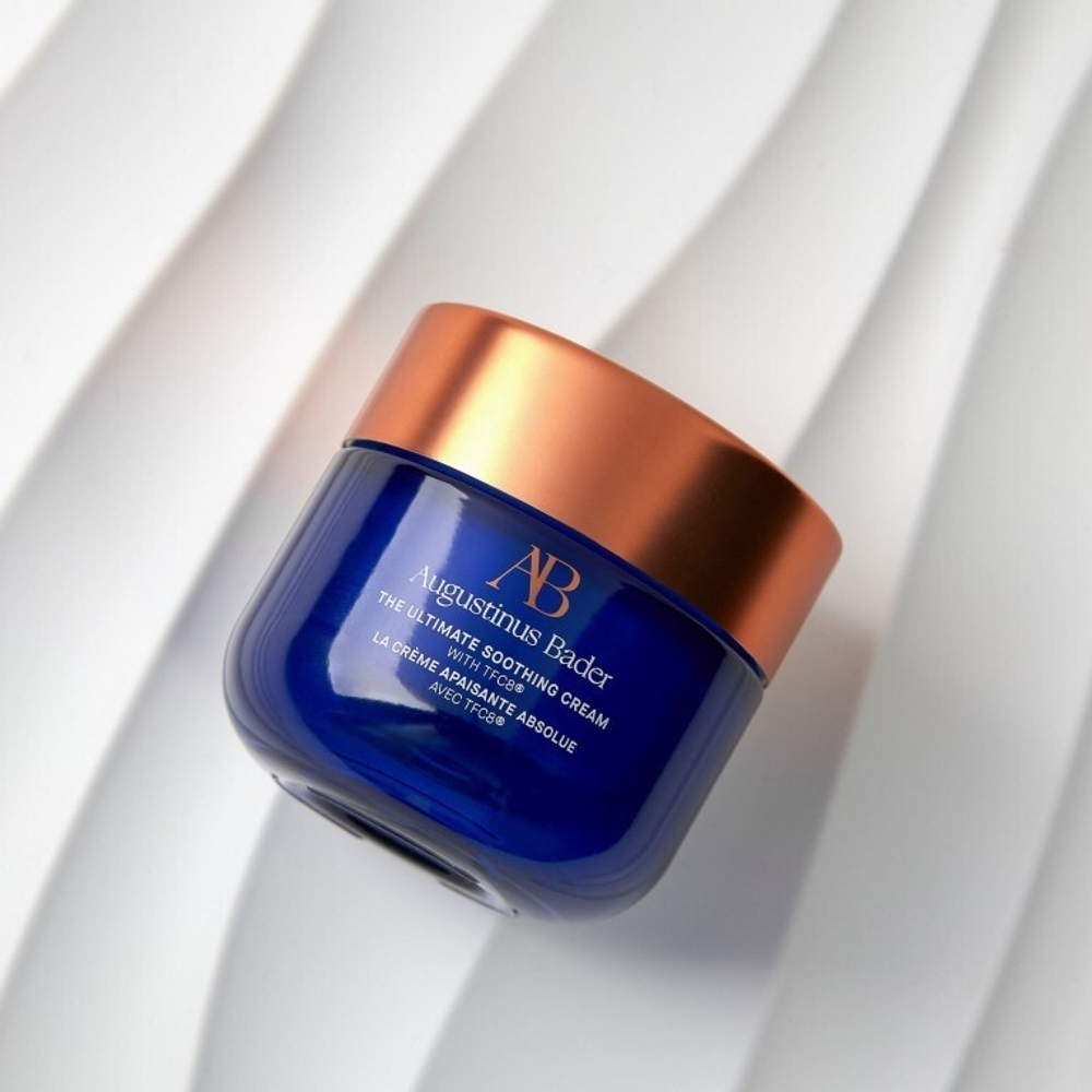 Augustinus Bader The Ultimate Soothing Cream 50 ml / Успокаивающий крем для лица со сменным блоком 50мл