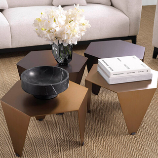 Приставной столик Side Table Metro Chic арт.116298