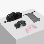 Спортивные очки c диоптриями Scicon Aeroshade 2.0 Titanium Sunglasses Black Crystal Multi Mirror Sunburst + Pink
