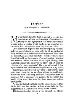 Expert puppet technique: a manual of production for puppeteers | Eric Bramall