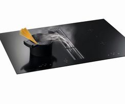 Варочная панель с вытяжкой Kuppersbusch KMI 9800.0 SR