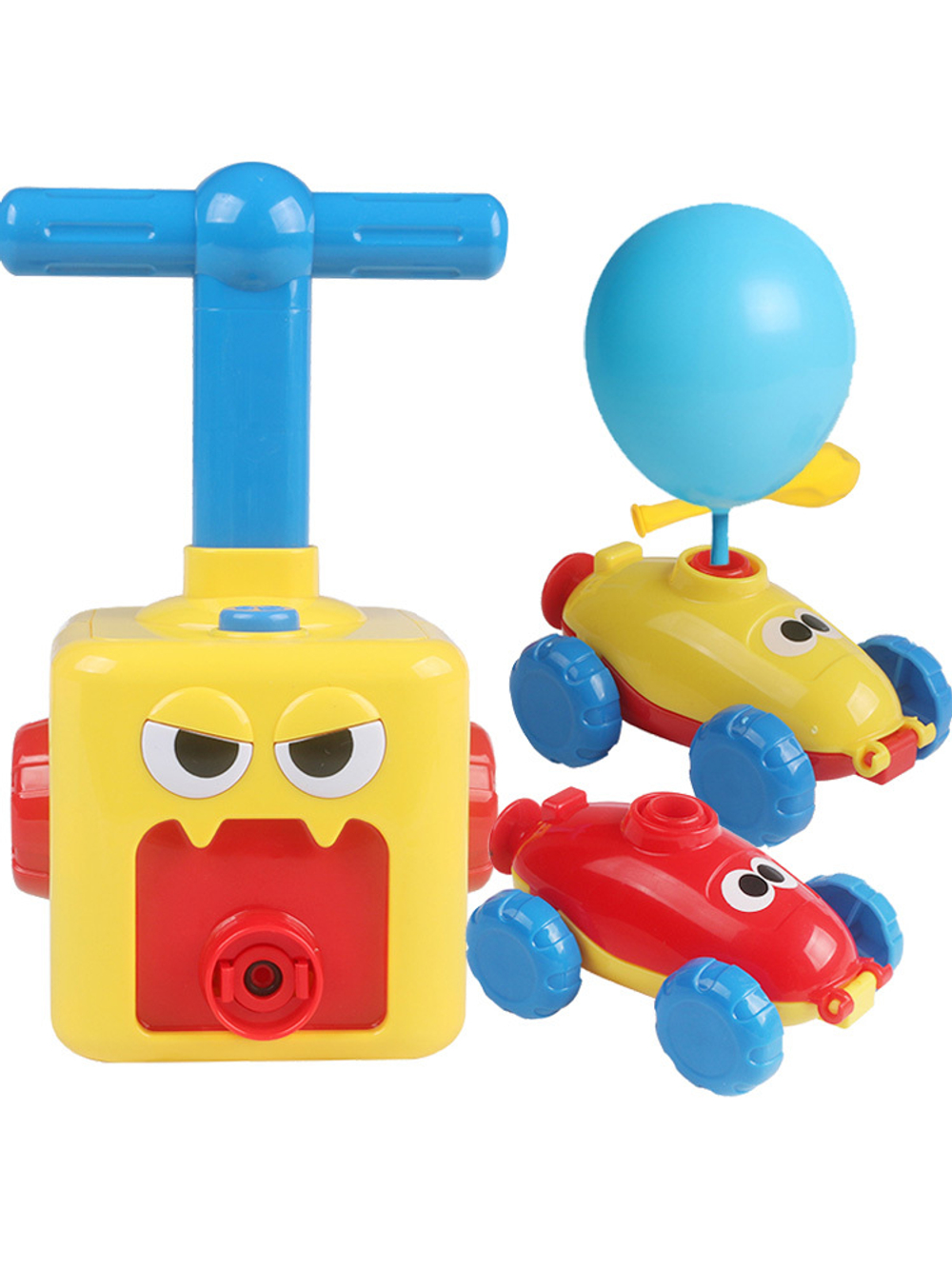 Инерционная игрушка "Машинка на шаре" Air Powered
