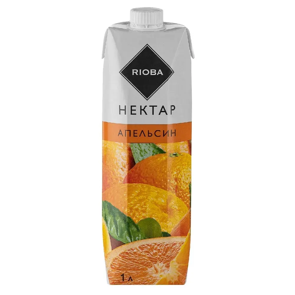 Нектар Rioba апельсин 1 л