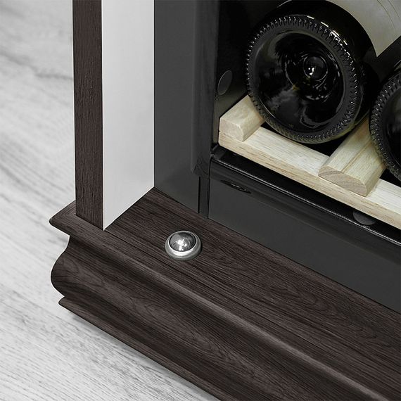 Винный холодильник Meyvel MV69-WD1-C (Dark Chocolate)