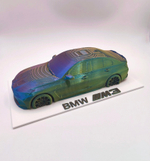 3d модель автомобиля BMW M3 (G80)