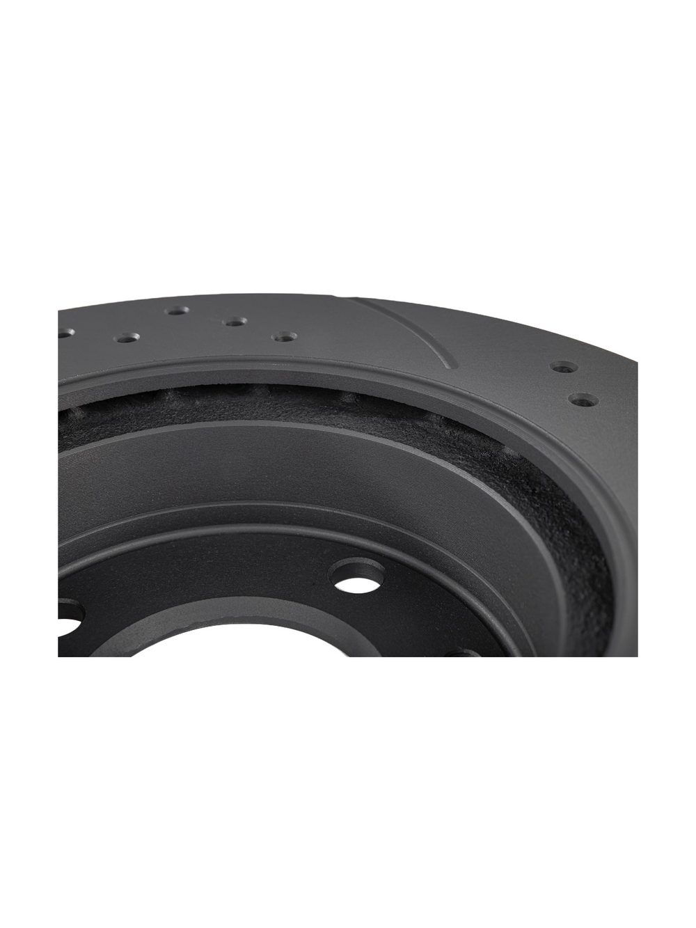 Диск тормозной передний перфорированный PRO-LINE с покрытием комплект HYUNDAI I10/KIA PICANTO /VENT D=241MM GANZ GIJ10069S