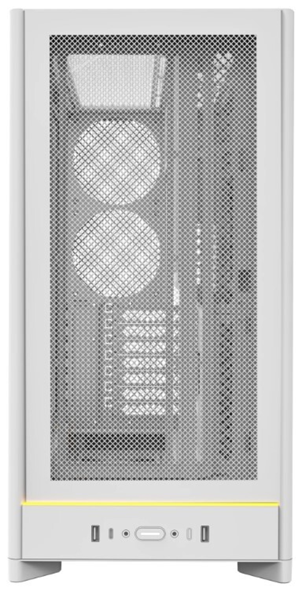 Корпус ATX Montech HS01 WHITE