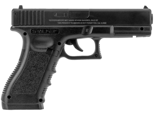 Пистолет пневматический Stalker S17 (Glock17) к.4,5мм (ST-12051GL)