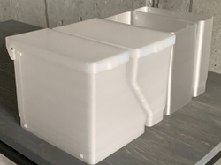 Увеличенные контейнеры Jogemar G23 с ребалансировкой