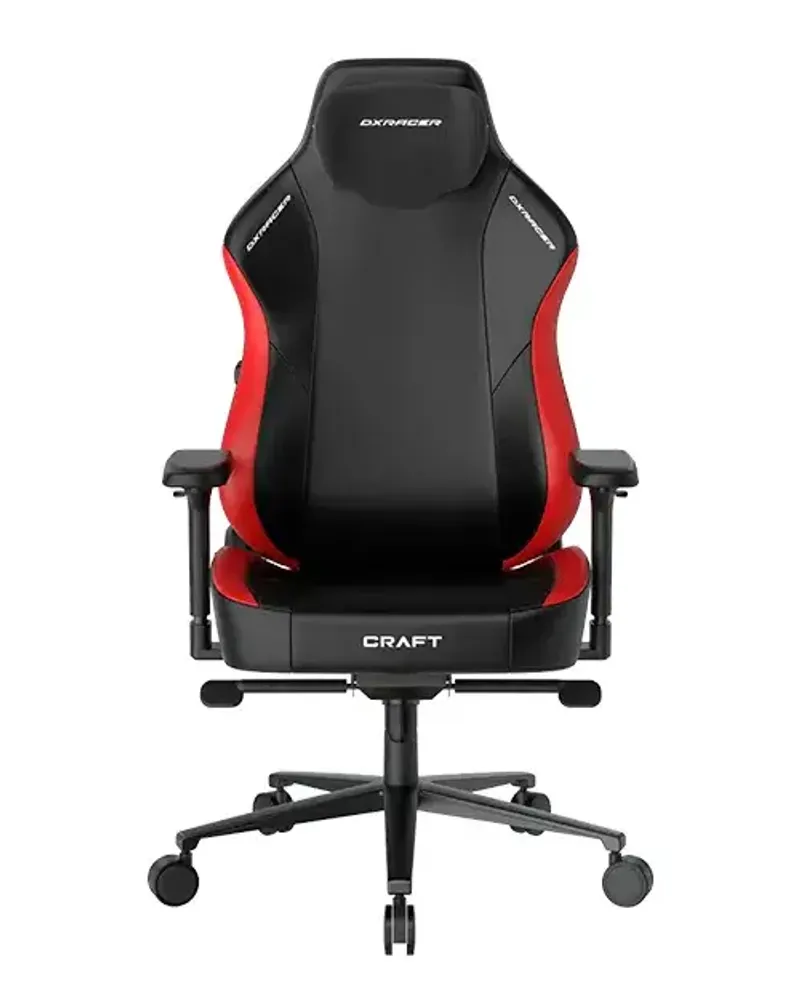 Игровое компьютерное кресло DXRacer Craft Standard F-23-Black&amp;Red (GC/LCF23LTA/NR)