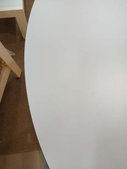 Барный стол Kilig Ø60х110 см, белый, серый