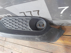 Юбка заднего бампера Nissan Juke (YF15) 14-19 Б/У Оригинал 850B2BV80A