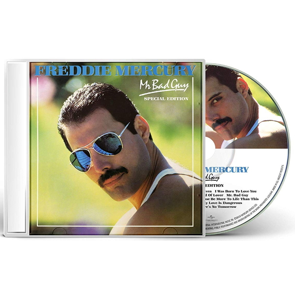 Freddie Mercury / Mr Bad Guy (Special Edition)(CD)
