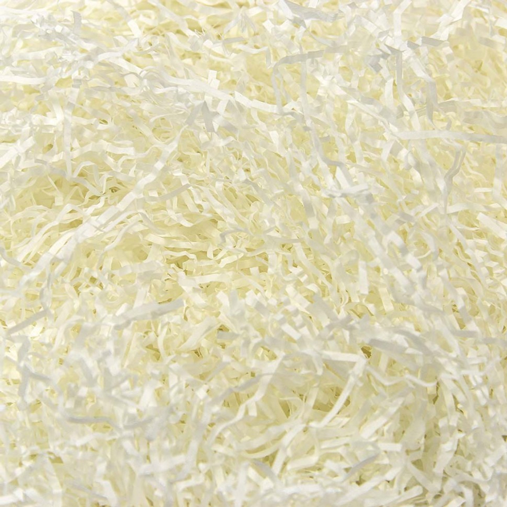 Наполнитель Бумажный 100г Гофрированный (Белый)