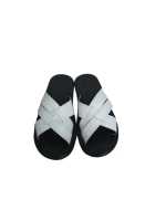 Шлепанцы из натуральной кожи