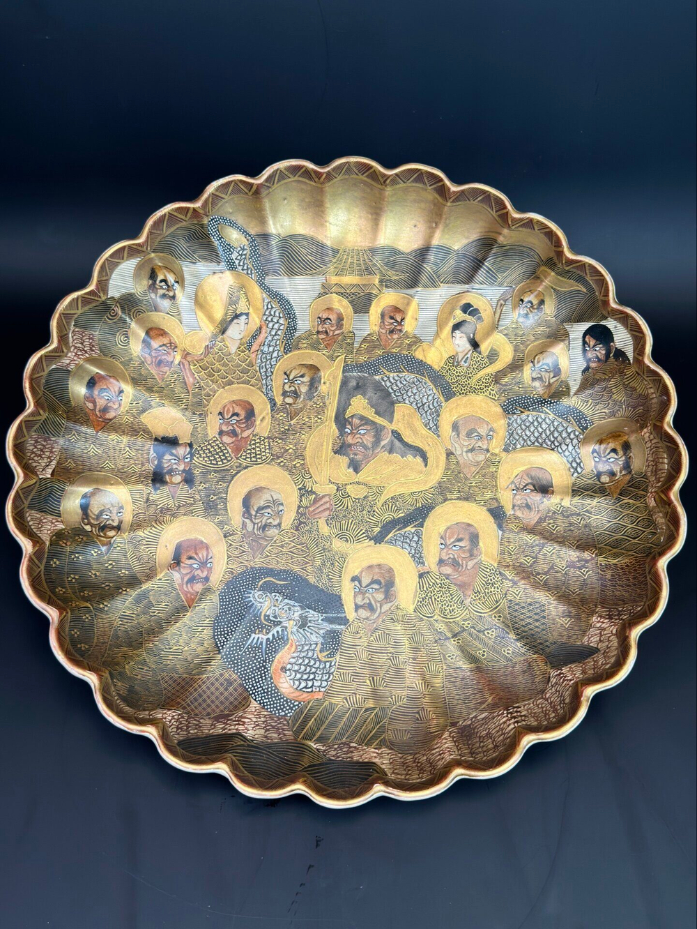 Блюдо в стиле Сацума