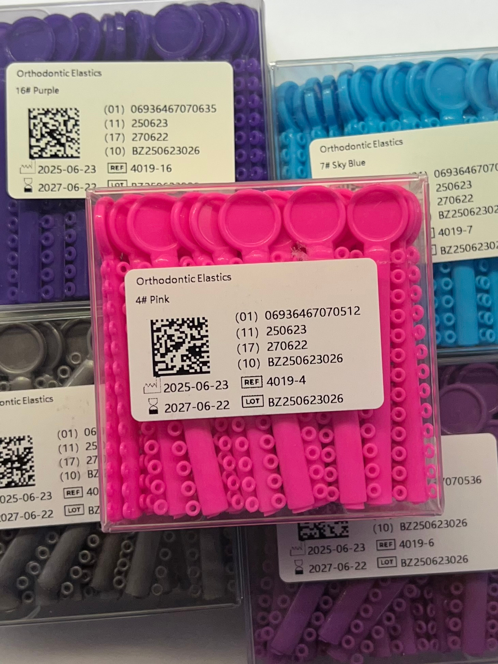 Эластичная лигатура на эластичной планке PROTECT Китай