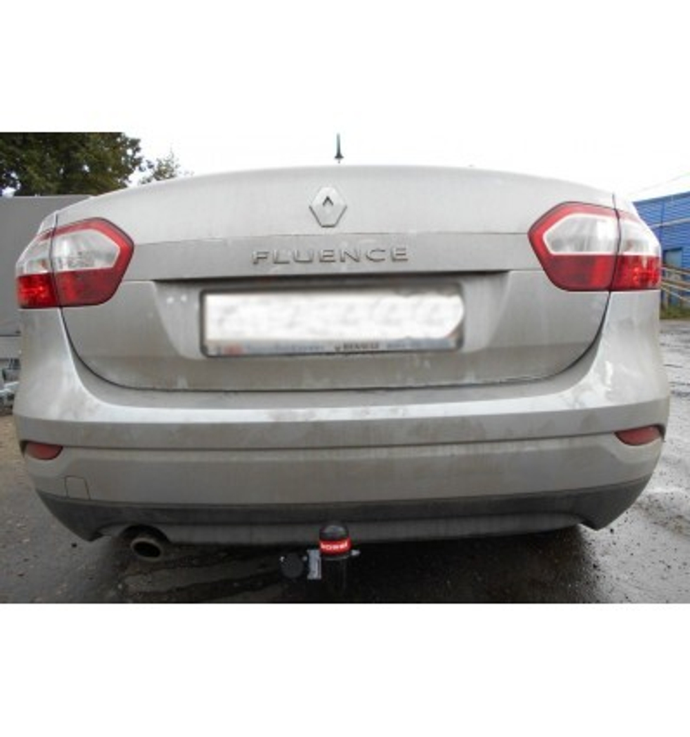 Фаркоп Oris на Renault Fluence 2010-2017 (паспорт и сертификат в комплекте,без электрики) 1428-A