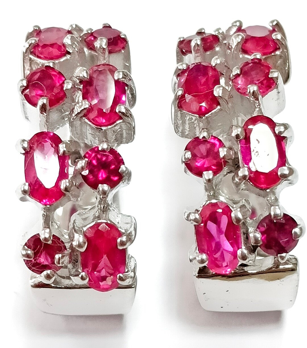 Серьги "Эстерелла" из серебра 925-й пробы