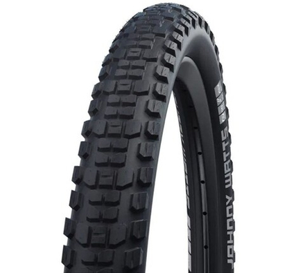 Покрышка 29x2.60 (65-622) 05-11654095 JOHNNY WATTS DD, RaceGuard ADDIX (кевлар/складная) HS604 B/B-SK черная 1095гр SCHWALBE