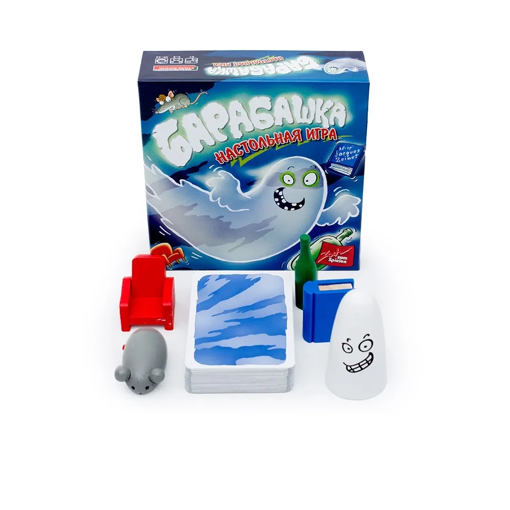 Настольная игра "Барабашка"