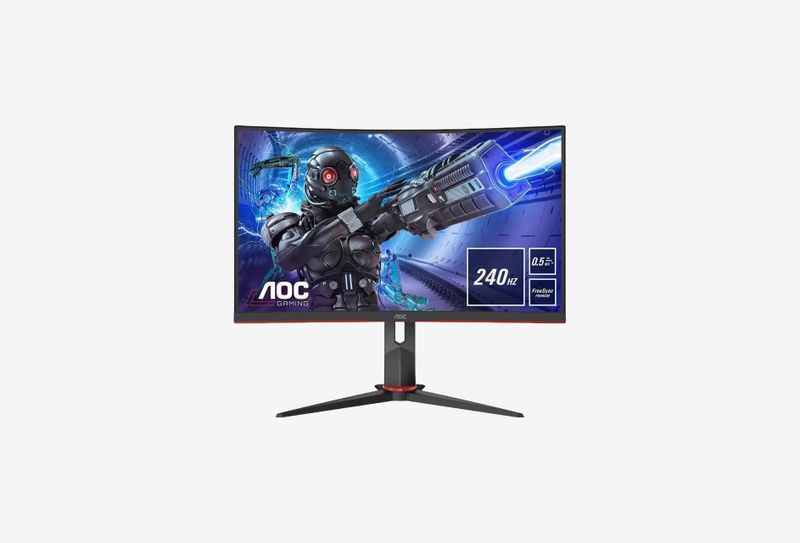 Монитор 27" AOC C27G2ZU 240 Гц 1920x1080 0.5 мс VA