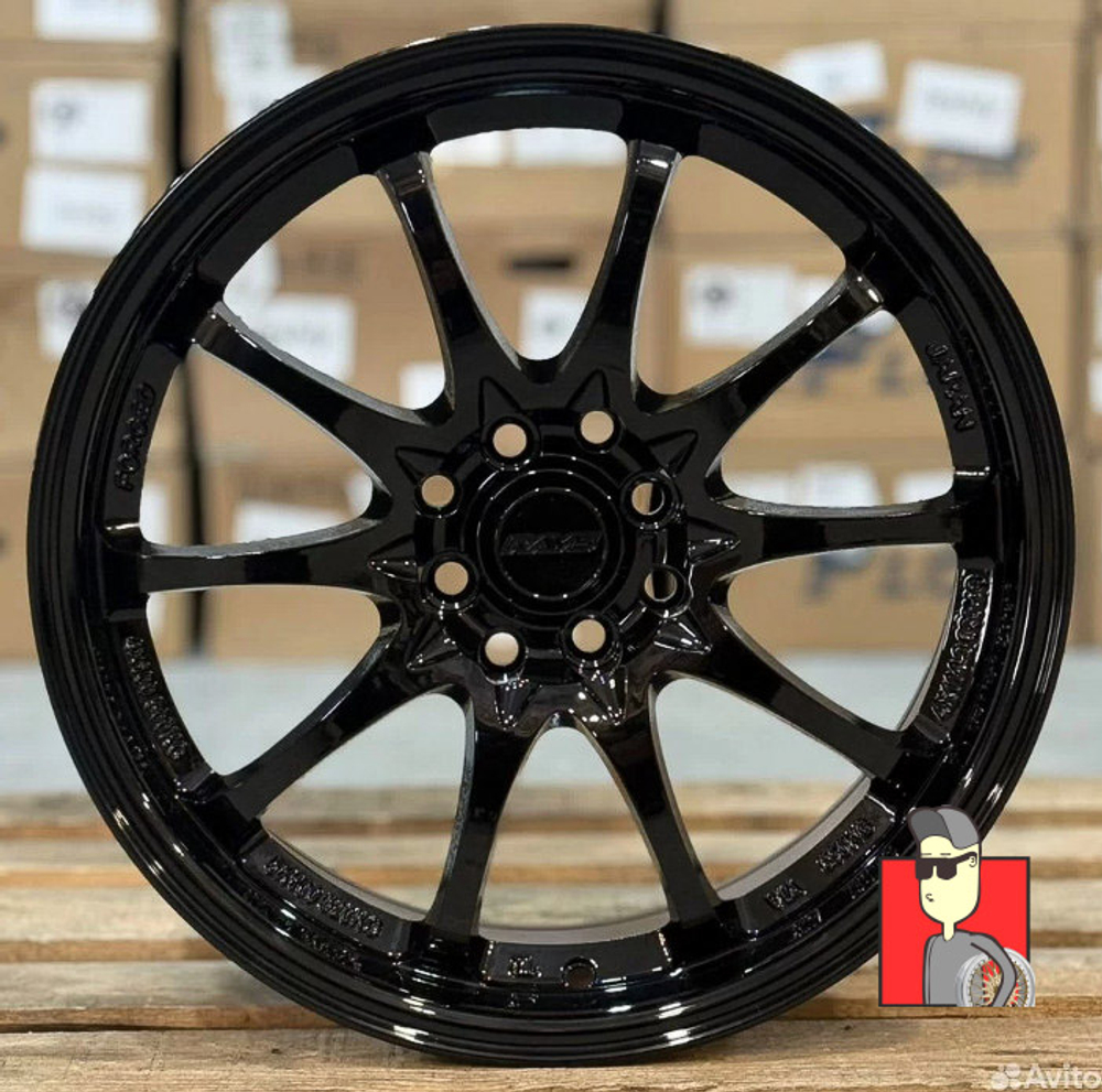 Комплект дисков Rays CE28N 17x8 et40 4x100/4x114.3