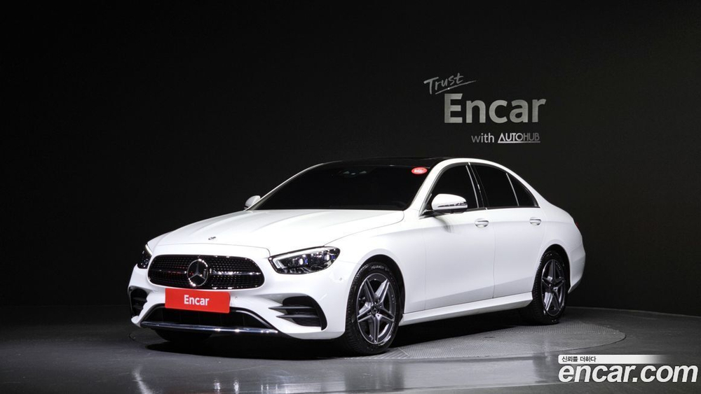 Mercedes-Benz E-Class W213 E250 AMG Line (05.2023)
