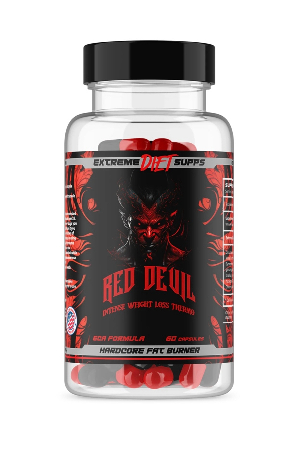 ExtremeDietSupps Red Devil (60 капс.) [M]