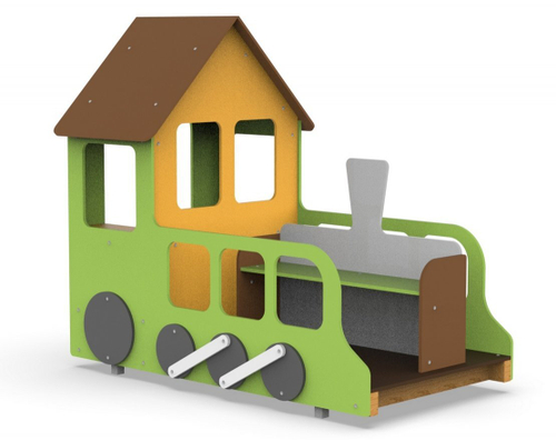Игровой модуль Паровозик-домик 371.08 исп.2