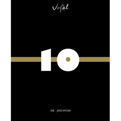 Альбом OK JOO HYUN - VOKAL Musical Debut 10th Anniversary 2nd Album